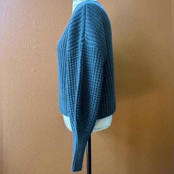 Splendid “Sarah” Wool/Cashmere Blend Sweater In Balsam Small New Without Tags! - Picture 5 of 9